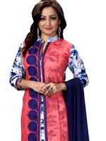 Jorget & lilen combination Salwar Kameez