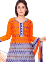 Cotton Salwar Kameez