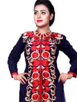 Lilen Salwar Kameez