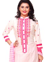 Cotton Salwar Kameez