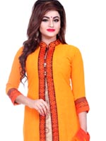 Jorget & Lilen combination Salwar Kameez