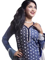 Lilen Salwar Kameez