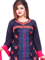 Lilen Salwar Kameez