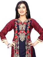 Lilen Salwar Kameez