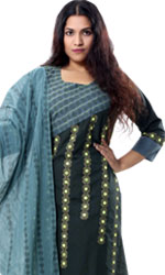 Cotton Salwar Kameez