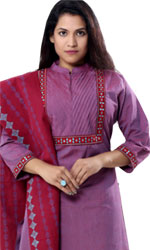 Cotton Salwar Kameez
