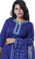 Cotton Salwar Kameez