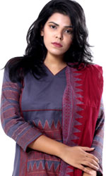 Cotton Salwar Kameez