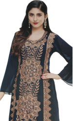 Jorjet & lilen combination Salwar Kameez