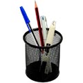 (07) Metal Mesh Pen Holder