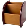 (04) Wooden Pen Holder