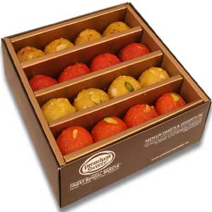 Premium-Khandani laddu Gift Box