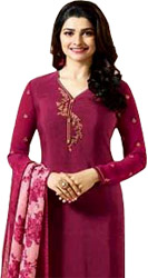 (11) Jorjet Salwar Kameez (Unstitch)