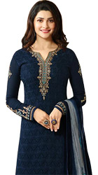 (13) Jorjet Salwar Kameez (Unstitch)