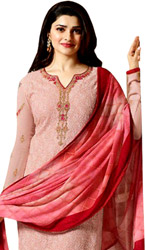 (14) Jorjet Salwar Kameez (Unstitch)