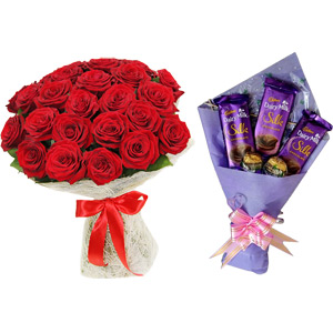 Roses & Rich Treats
