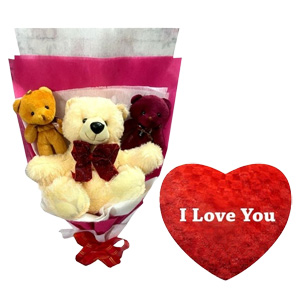 Teddy Love Bouquet