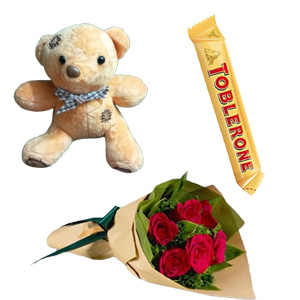 Roses & Teddy Treat