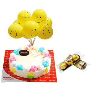 Vanilla Bliss & Balloons