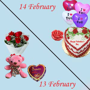 (14) Sweet gift package for Valentine