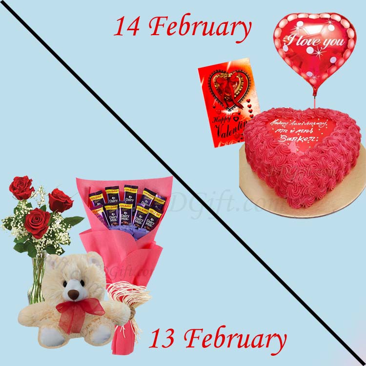 send valentines day gift package to Bangladesh