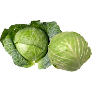 Cabbage - 2 pieces