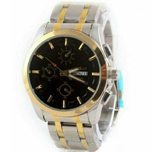 Exclusive Silver & Golden combination watch