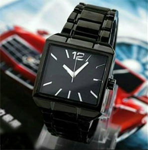 Beautiful Black Stone Watch