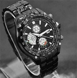 Beautiful Black Stone Watch