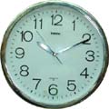 (07) Twister Round Wall Clock