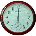 (01) CITISUN  Round Wall Clock