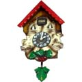 (17) Decorated Wall Clock