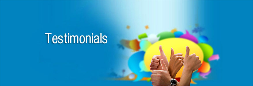 Customer Testimonial