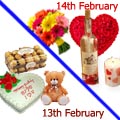 Valentine Surprise For Two Days   