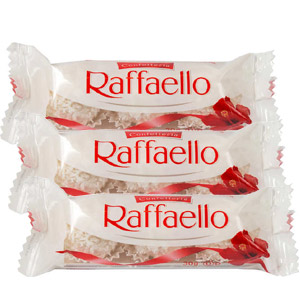 (01) Raffaello Chocolate - 3 Bars